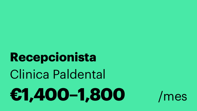 Recepcionista