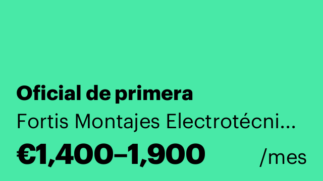 Oficial de primera
