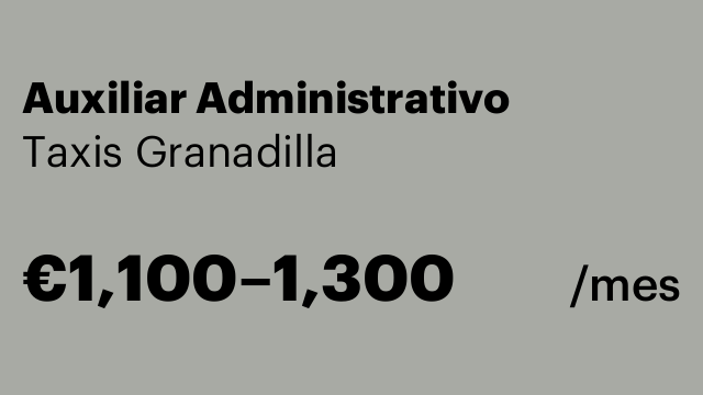 Auxiliar Administrativo