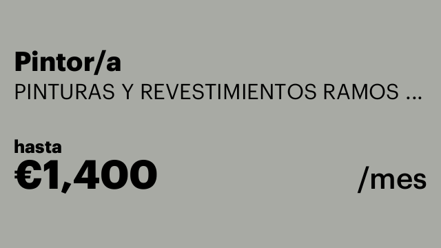 Pintor/a