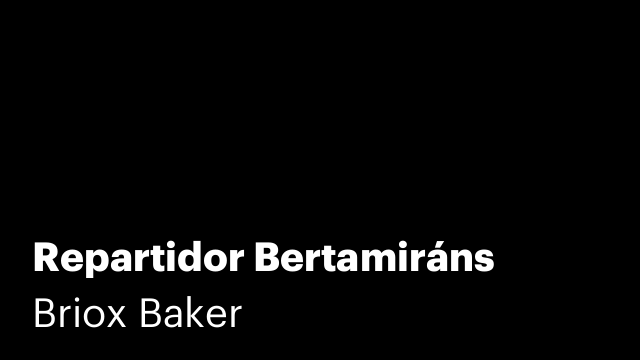 Repartidor Bertamiráns
