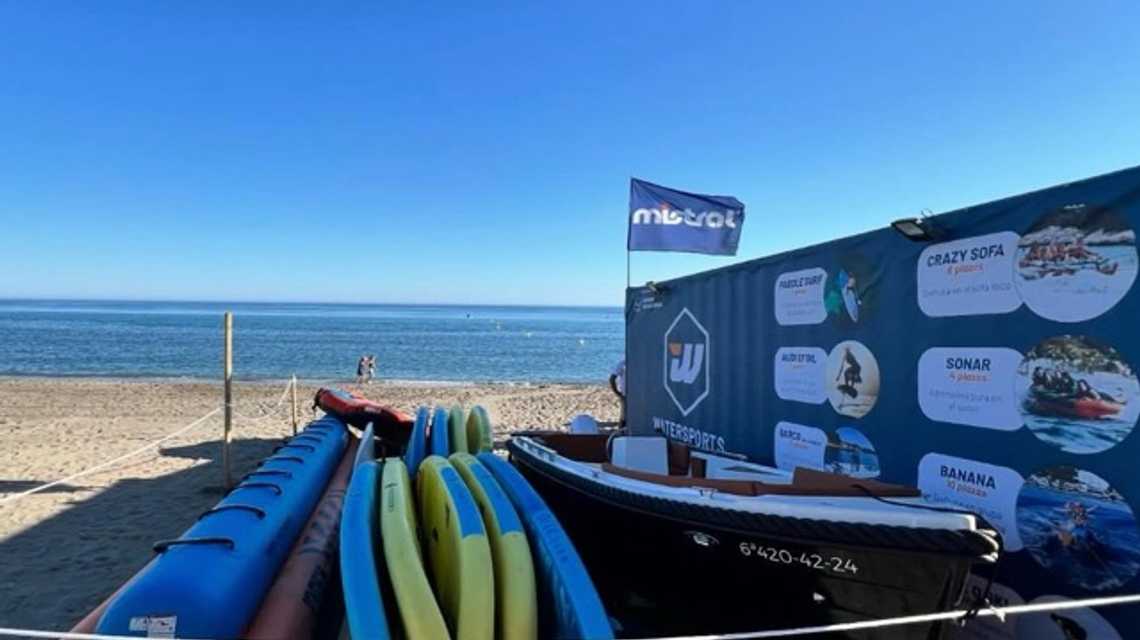Watersports Málaga - Alquiler de hidropedales, paddle surf, banana boat cover image