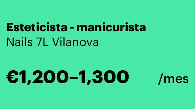 Esteticista - manicurista