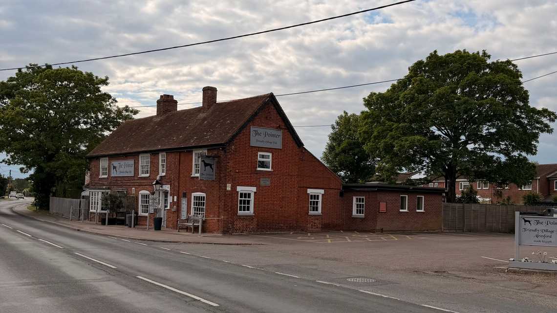 The Pointer Inn cover image