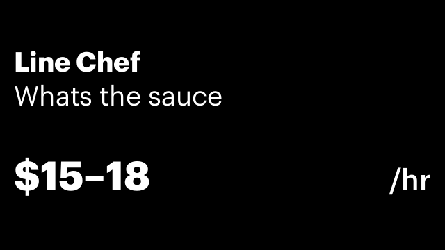 Line Chef