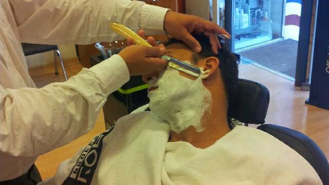 -Barber shop Ibiza cover image