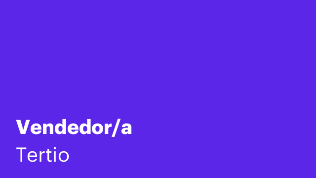 Vendedor/a