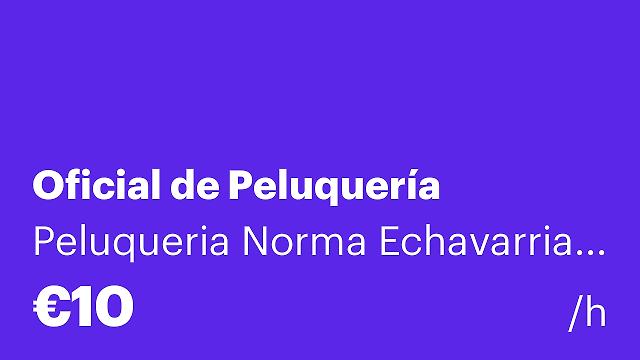 Oficial de Peluquería