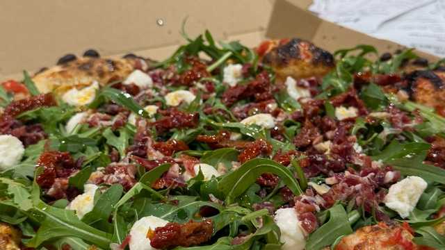 Pizzero Horno de leña