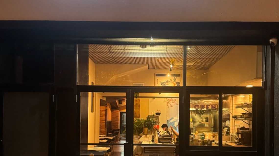 Samurai Sushi Edgewater cover image