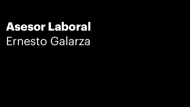 Asesor Laboral