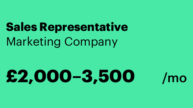 Sales Representative