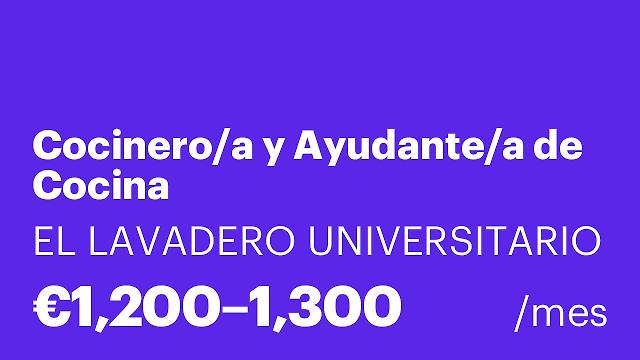 Cocinero/a y Ayudante/a de Cocina