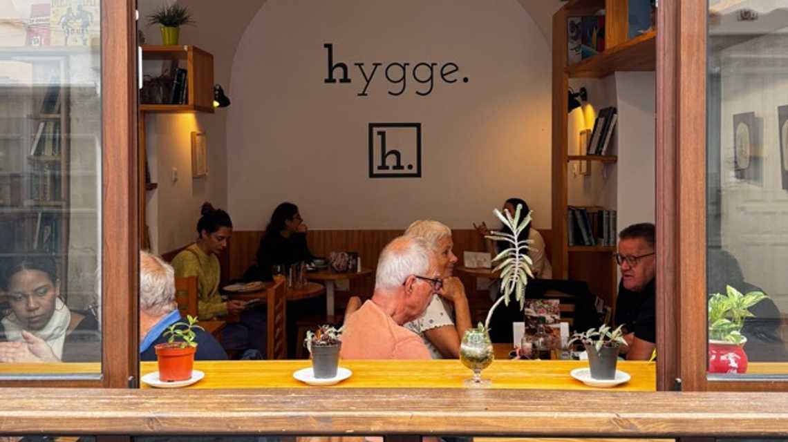 Hygge Cafe cover image