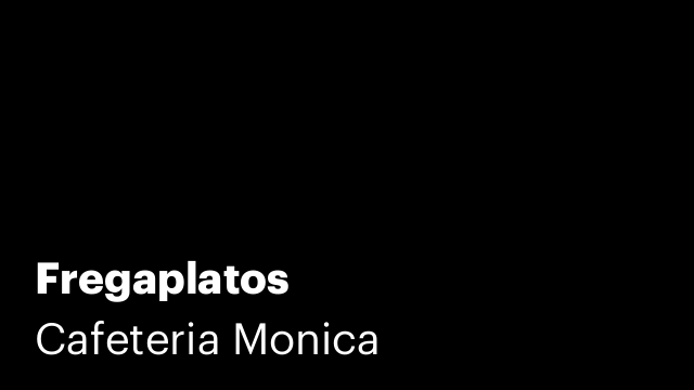 Fregaplatos