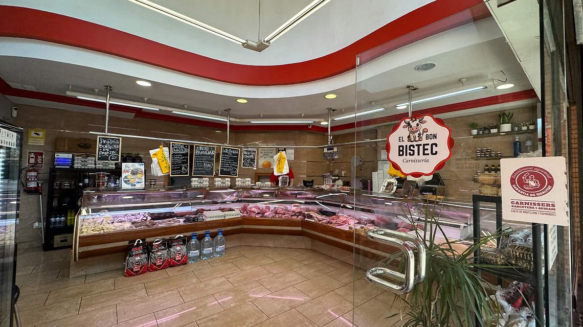 El bon bistec de Carolayn cover image