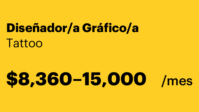Diseñador/a Gráfico/a