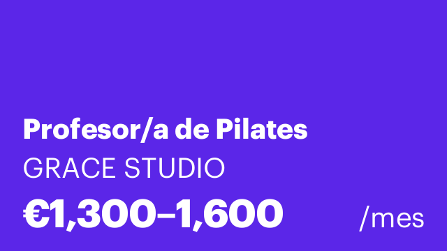 Profesor/a de Pilates