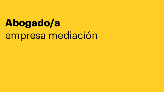 Abogado/a