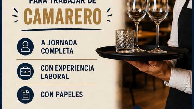 Camarero/a