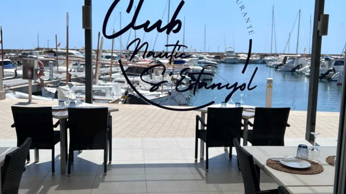 restaurante club nautic S’Estanyol cover image