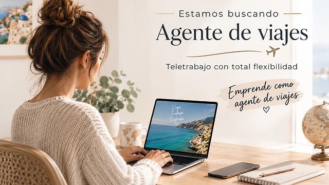 Agente de Viajes (Teletrabajo)