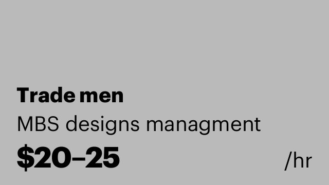 Trade men
