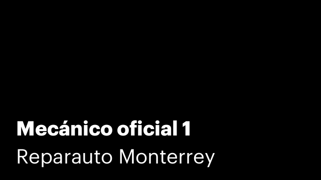 Mecánico oficial 1