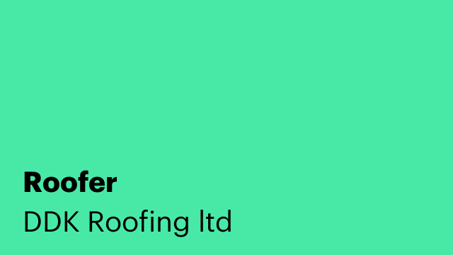 Roofer