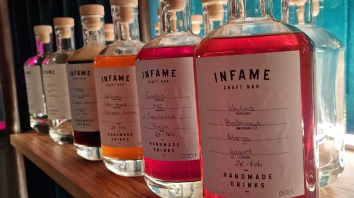 Infame Craft Bar cover image