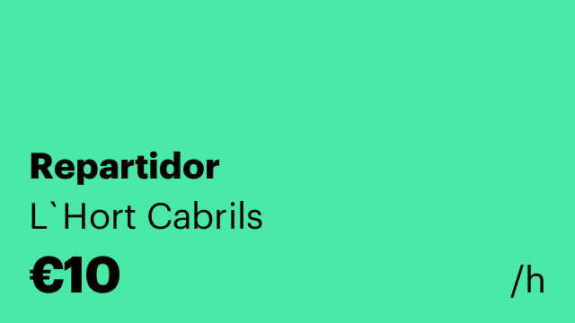 Repartidor