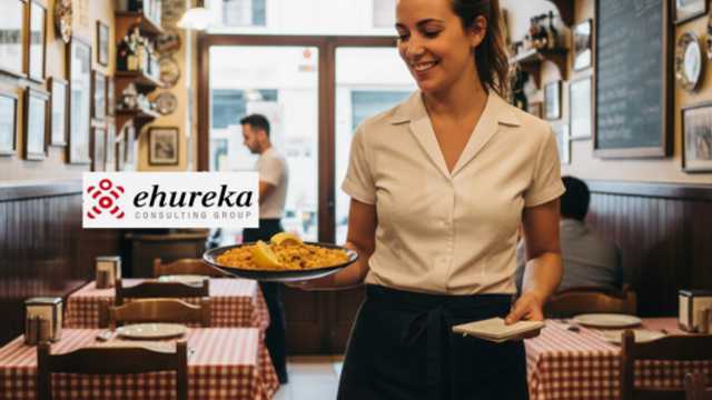 CAMARERO/A POR 1500€ NETOS/MES EN SANT GERVASI-GALVANY