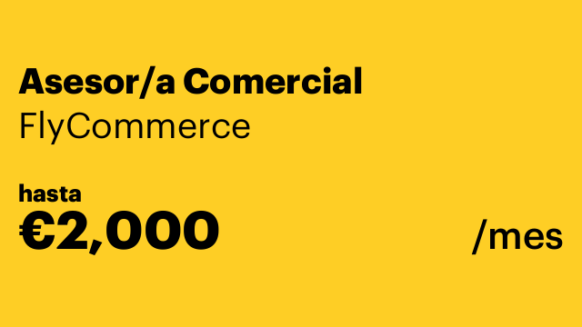 Asesor/a Comercial