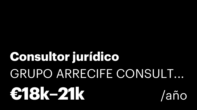 Consultor jurídico
