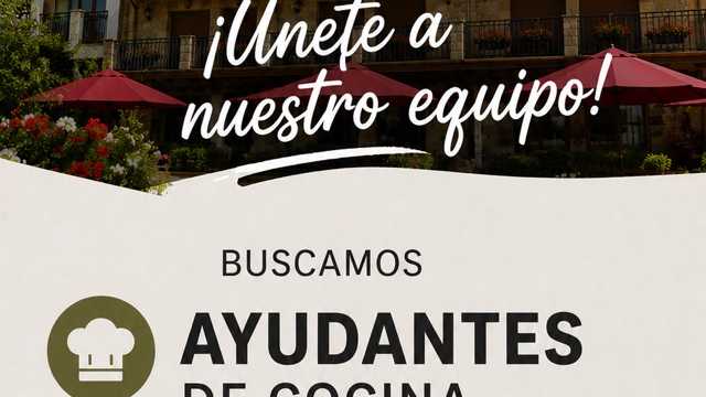 Camarero/a y Ayudante/a de Cocina