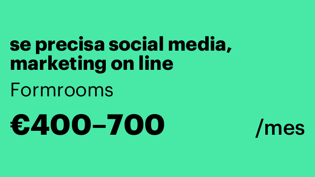 se precisa social media, marketing on line
