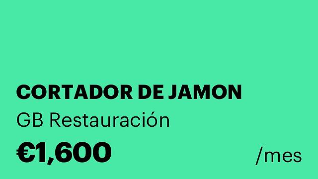 CORTADOR DE JAMON