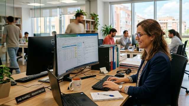 ADMINISTRATIVO/A  PARA COLEGIO EN CORNELLA