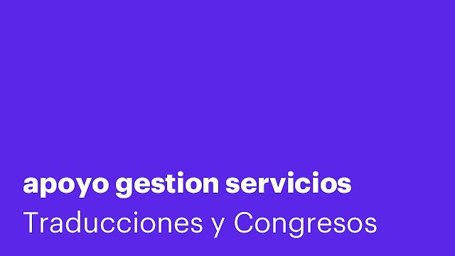 apoyo gestion servicios