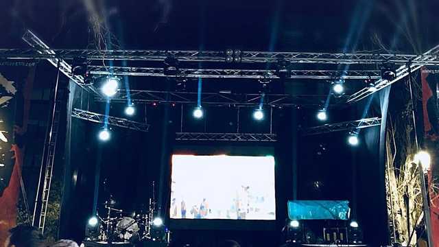 Montador de Orquesta, eventos, espectáculos