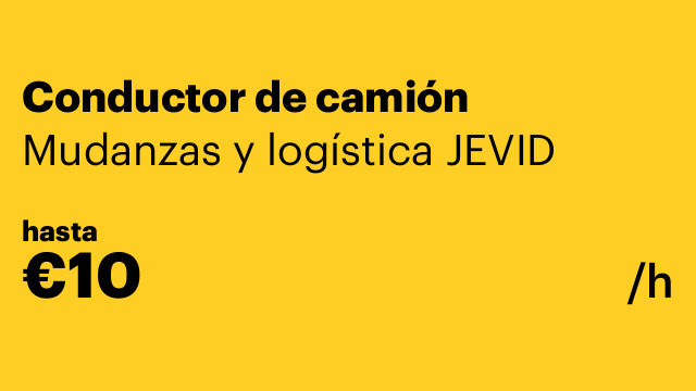 Conductor de camión