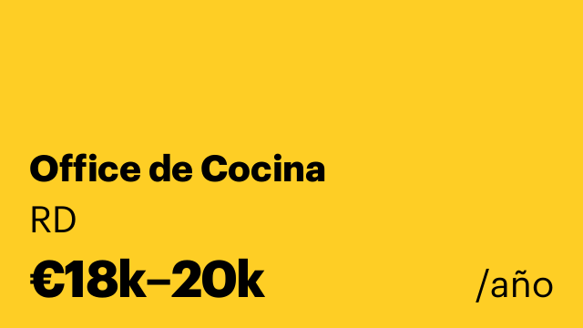 Office de Cocina
