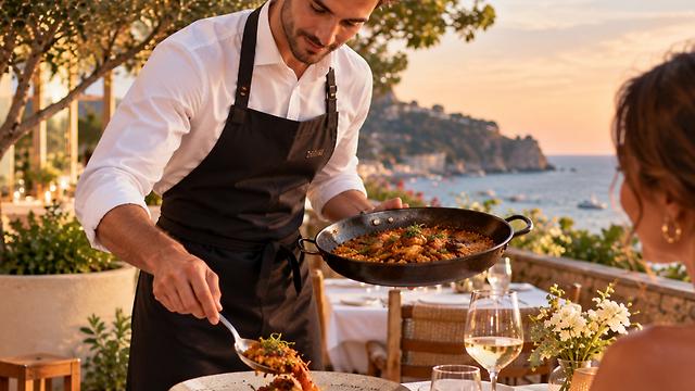 CAMARERO/A DE RANGO – RESTAURANTE DE COCINA CATALANA 2100€ BRUTOS