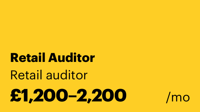 Retail Auditor